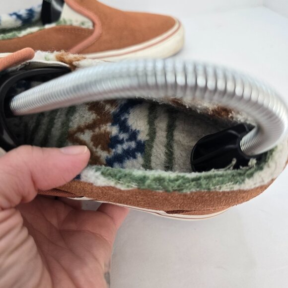 Vans | Classic tan brown suede granola low-top sneakers | WMS 7 - Picture 7 of 12